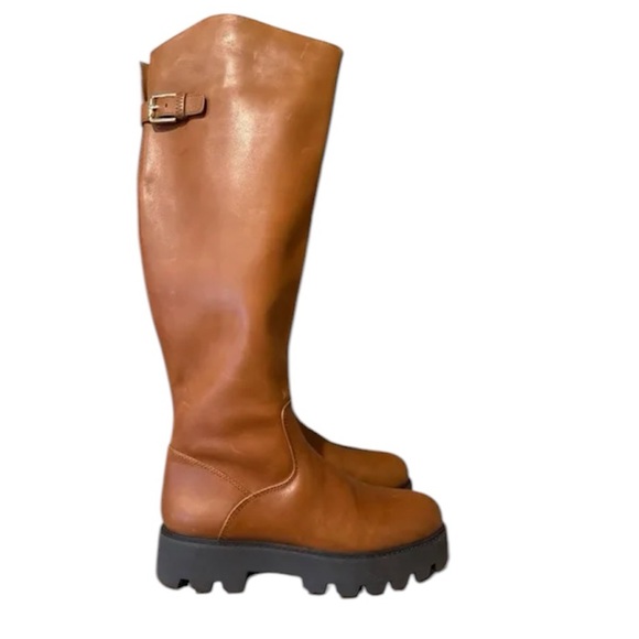 NEW Franco Sarto tall balin boot 9 Wide - Picture 3 of 11